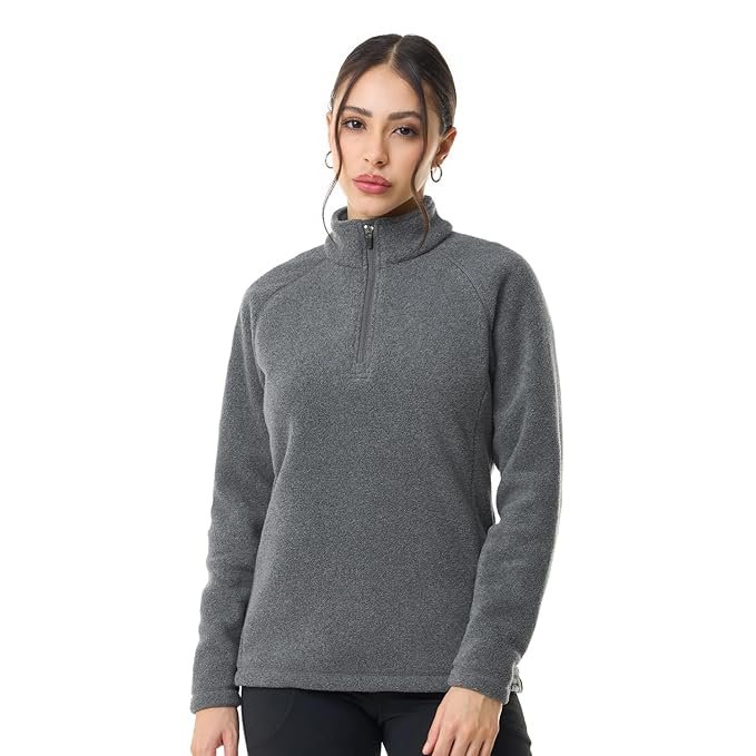 Sweatshirt for Woman High Neck Winter Sweatshirt for Women, Stylish & Warm Full Sleeve Pullover Jacket, Ultra-Soft Fabric, Tailored Fit, Cozy, Sweatshirts for Women for Cold Weather