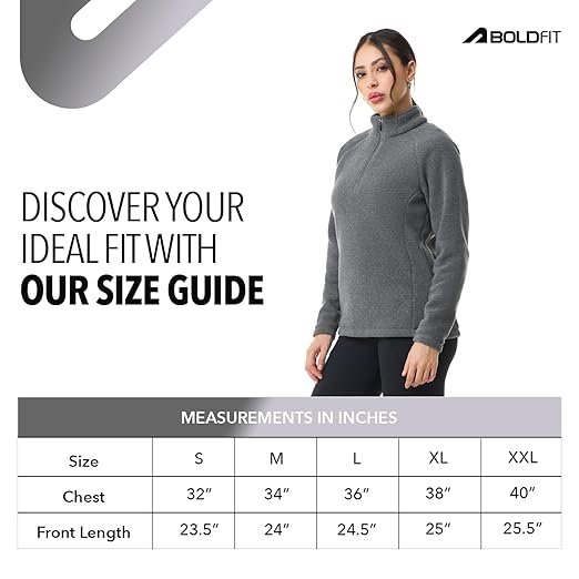 Sweatshirt for Woman High Neck Winter Sweatshirt for Women, Stylish & Warm Full Sleeve Pullover Jacket, Ultra-Soft Fabric, Tailored Fit, Cozy, Sweatshirts for Women for Cold Weather - Image 5