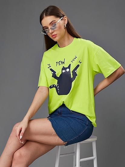 Women's Super Soft Round Neck Continuous Short Sleeves Cotton Solid Twill Pocket Regular Basic T-Shirt - Image 3