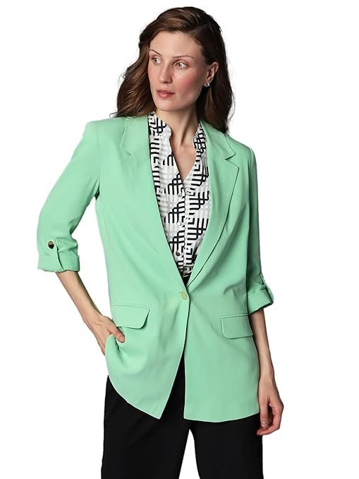 Single Breasted Blazer