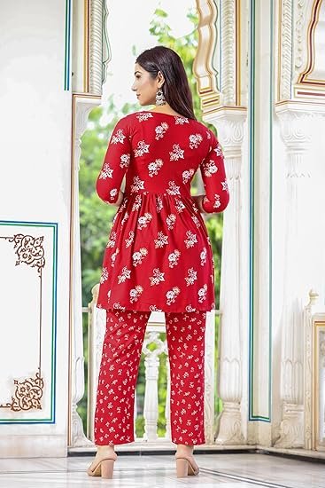 Stylish Womens Cotton Printed Night Suit | Top & Payjama Set_138 - Image 5