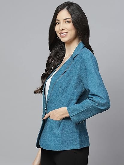 Women Regular Fit blazer - Image 2