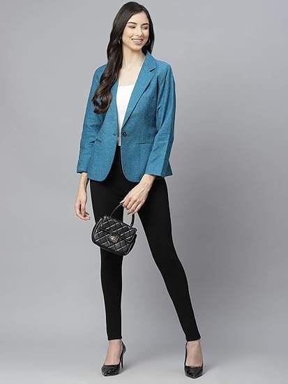 Women Regular Fit blazer - Image 5