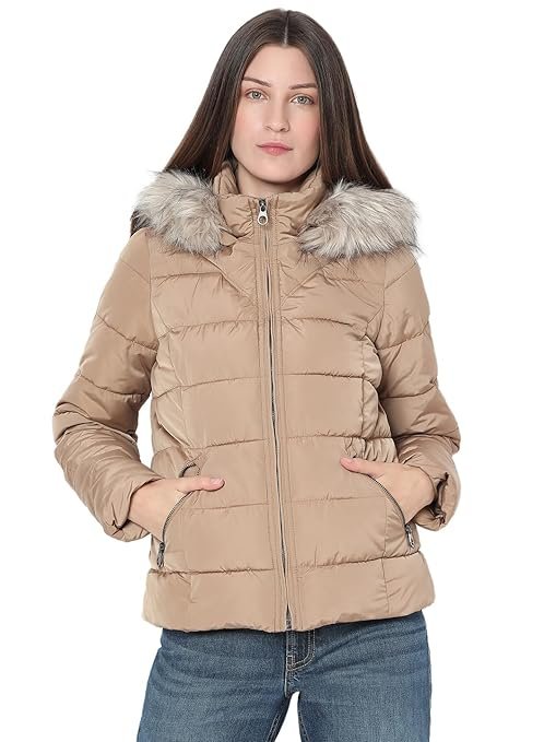 Women Lightweight Puffer Jacket