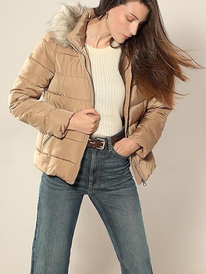 Women Lightweight Puffer Jacket - Image 4