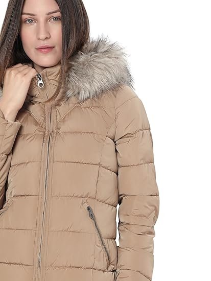 Women Lightweight Puffer Jacket - Image 5