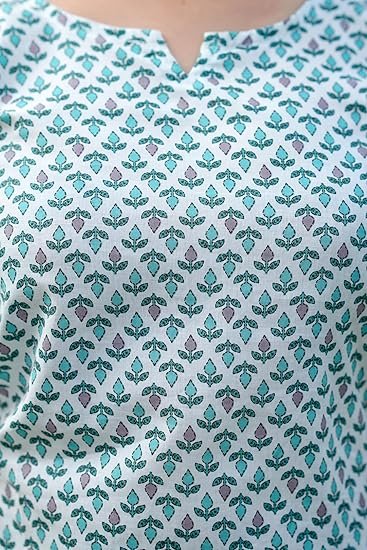 Cotton Night Suit Set for Women – Soft Sleepwear with Shorts | Short Nightwear Set | Comfortable Cotton Pajama Set for Ladies | Summer Night Dress - Image 3