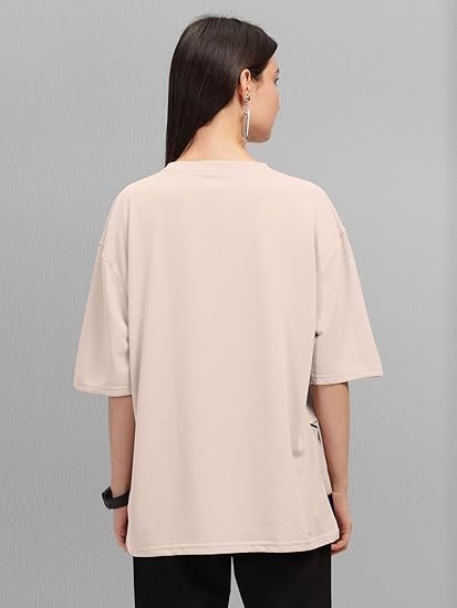Trendy Printed Oversized T-Shirt for Women - Image 4