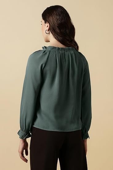 Women Tops | light green tops - Image 4