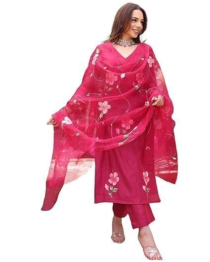 Women kurta set for party wear - Image 3