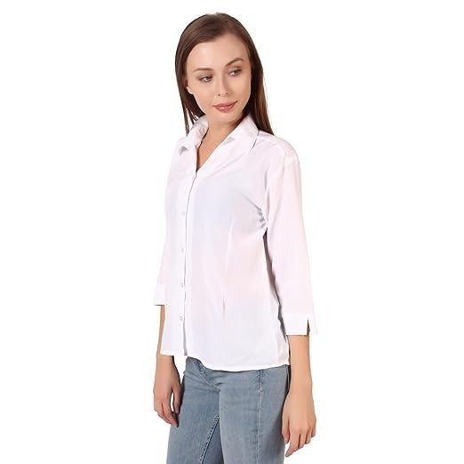 Women formal shirt | office wear - Image 4
