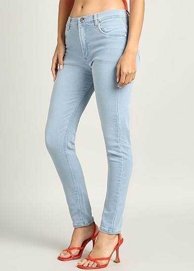 Women jeans pant | skin fit