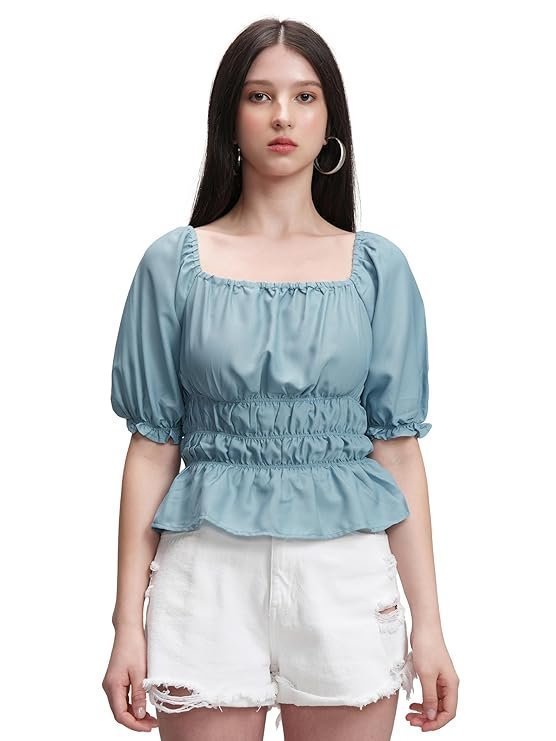 Women's Spring/Summer Casual Front Split Thigh Straight Denim Skirt ll Denim Skirt for Women Long ll Skirt & top for Women ll Skirts for Women Long Length (Skirt 159)