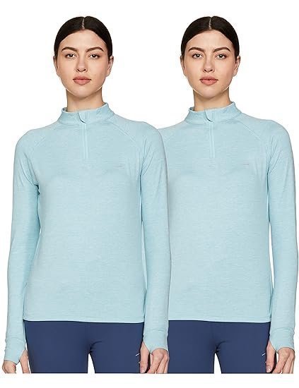 Women's Polycotton Fleece Plain Neck Full Winter Jacket Sweatshirts - Image 3