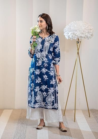 Women's 'Desk-to-Dinner' Fit & Flare Wrap Dress (Midi Length | Stylish) - Image 3