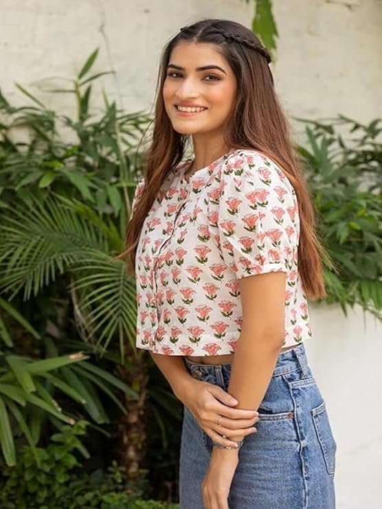 Women Tops || Shirt for Woman || Trendy Top for Women || Western Tops for Woman Stylish || Single (5231) - Image 2