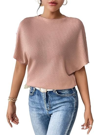 Women baby pink oversized top | breathable and comfortable to wear - Image 7