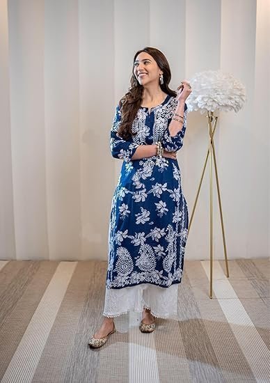 Women's 'Desk-to-Dinner' Fit & Flare Wrap Dress (Midi Length | Stylish) - Image 4