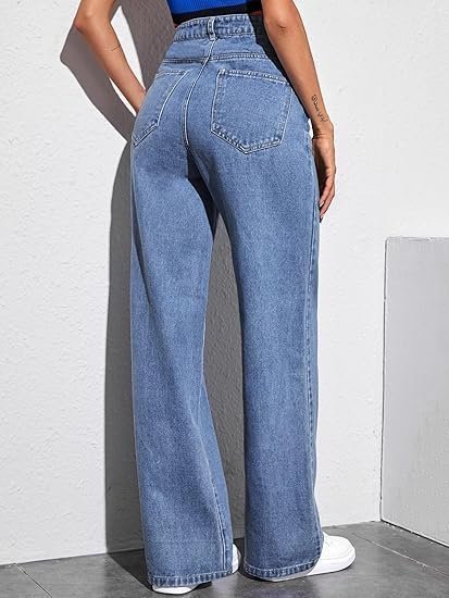 Women oversized jeans pant | best for outfit - Image 4