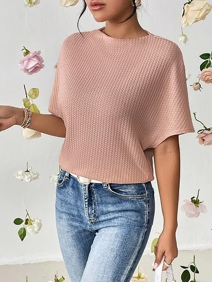 Women baby pink oversized top | breathable and comfortable to wear - Image 3