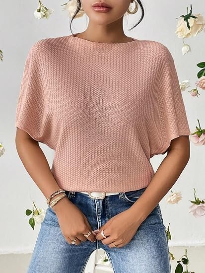Women baby pink oversized top | breathable and comfortable to wear