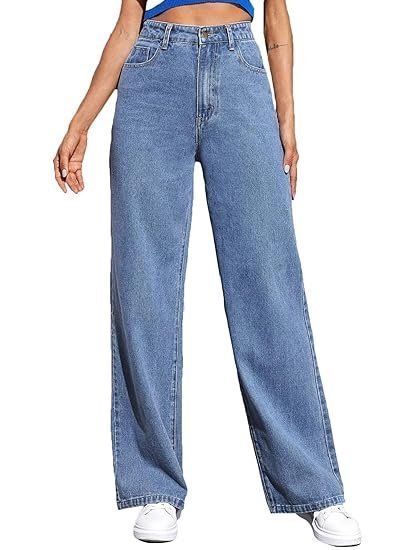 Women oversized jeans pant | best for outfit