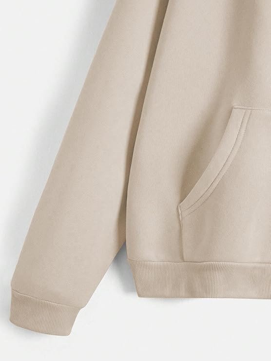 Women's Solid Zipper Hooded Sweatshirt|Zip Up (Hoodie) for Womens| - Image 2