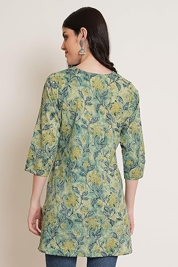 Stylish Pure Cotton Kurti's for Women || Short Kurti's for Women || Kurti's for Women - Image 2