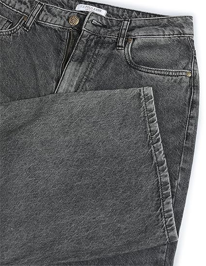Loose High Rise Jeans - Image 4